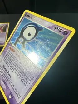 Unown A/28 Secret Pokemon TCG Card ex Unseen Forces Holo Rare Vintage LP - Image 5