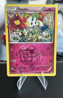 Pokemon TCG Floette RC18-32 Generations Radiant Collection Holo Card - Image 1