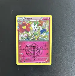 Pokemon TCG Floette RC18-32 Generations Radiant Collection Holo Card - Image 2