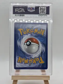 2023 Obsidian Flames Charmander Promo Card #44 PSA 9 - Image 2