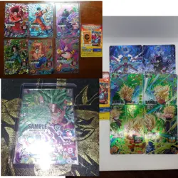 Super Dragon Ball Heroes Sample card SET - Image 1