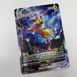 Jolteon VMAX SWSH184 Jumbo Card Sword & Shield: Black Star Promos Near Mint - Image 1