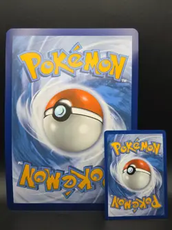 Pokemon TCG Victini 208 SVP Jumbo Card Promo Oversized Card Near Mint - Image 4