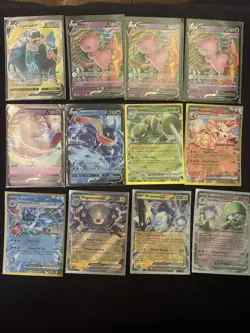 Lot Of 27 Modern Pokemon Cards Collection EX/V NM - Image 1