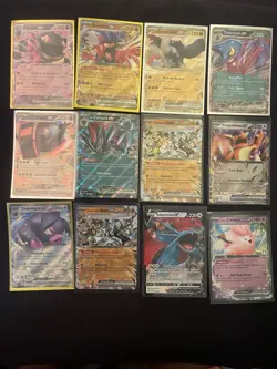 Lot Of 27 Modern Pokemon Cards Collection EX/V NM - Image 2