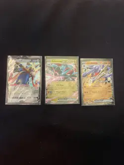 Lot Of 27 Modern Pokemon Cards Collection EX/V NM - Image 3