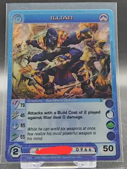Chaotic Card : Illiar Alliances Unraveled Super Rare Creature - Image 1