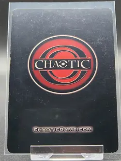 Chaotic Card : Illiar Alliances Unraveled Super Rare Creature - Image 2