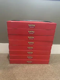Pokemon TCG Prismatic Evolutions Box 8 Mini Tins Promo Cards Costco - Lot of 8 - Image 2