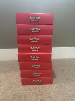 Pokemon TCG Prismatic Evolutions Box 8 Mini Tins Promo Cards Costco - Lot of 8 - Image 3