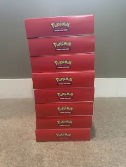 Pokemon TCG Prismatic Evolutions Box 8 Mini Tins Promo Cards Costco - Lot of 8 - Image 5