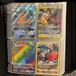 Pokemon Cards Binder/Collection - Must See - Pack Fresh - Image 1