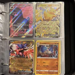 Pokemon Cards Binder/Collection - Must See - Pack Fresh - Image 3