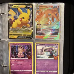 Pokemon Cards Binder/Collection - Must See - Pack Fresh - Image 4