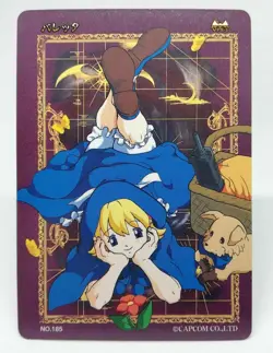 185 Bulleta B.B.Hood VPS-1 Vampire Action Trading Card Game CAPCOM - Image 1
