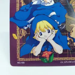 185 Bulleta B.B.Hood VPS-1 Vampire Action Trading Card Game CAPCOM - Image 4