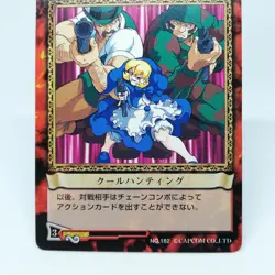 182 Bulleta B.B.Hood Cool Hunting Vampire Action Trading Card Game CAPCOM - Image 3