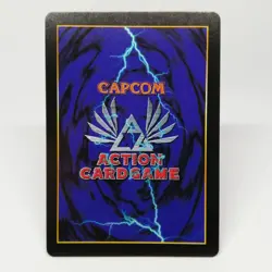 182 Bulleta B.B.Hood Cool Hunting Vampire Action Trading Card Game CAPCOM - Image 4
