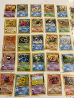 Lot of 40 Pokemon Fossil Cards- Near Mint/ Light Play LOT #14 - Image 2