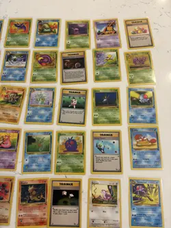 Lot of 40 Pokemon Fossil Cards- Near Mint/ Light Play LOT #14 - Image 3