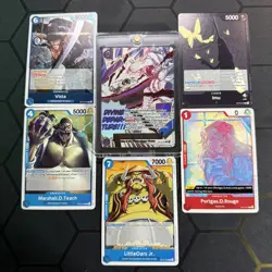 One Piece Card Game Divine Departure OP13-076 Carrying on his Will ENGLISH CARDS - Image 1