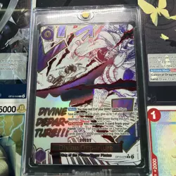 One Piece Card Game Divine Departure OP13-076 Carrying on his Will ENGLISH CARDS - Image 2