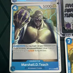 One Piece Card Game Divine Departure OP13-076 Carrying on his Will ENGLISH CARDS - Image 4