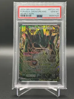 Dragon Ball Super Card Game Porunga, Dragon of Dreams #BT24-140 - Image 1