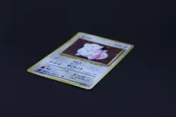 🌸 Pokemon Card Clefairy 1996 Japanese Exp Pack Vol.1 Rare DMG Japan TCG 🌙 - Image 3