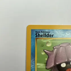 Shellder 54/62 Common 1st Edition Fossil Pokemon Card - Image 2