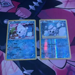 Vanillite 31/99 + 35/135 2012 B&W Pokemon Card Lotbulk Reverse Holo???? ? - Image 1