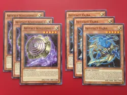 Yugioh Budget Artifact 40 Card Deck Call of the Haunted Dark Hole Double Cyclone - Image 5