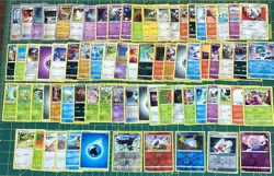 2013 - 2021 Pokemon Card Lot (74) Holo Random Years *NO KNOWLEDGE OF POKEMON* - Image 1
