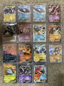 Pokemon 2013-2016 EX Card Lot (15) MINT-DMG - Image 1
