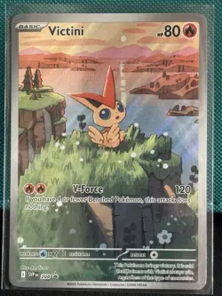 Victini 208 Sv: Scarlet & Violet Promo Cards Holo STANDARD SIZE - Image 1