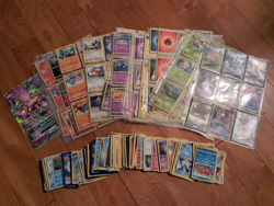 Pokemon Card Lot - Mixed/ Poor Condition - From Years 2013-2022 - Image 1