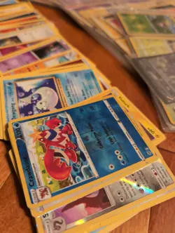 Pokemon Card Lot - Mixed/ Poor Condition - From Years 2013-2022 - Image 2