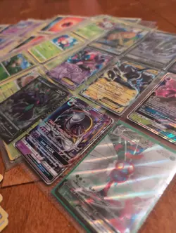 Pokemon Card Lot - Mixed/ Poor Condition - From Years 2013-2022 - Image 3