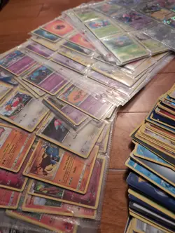 Pokemon Card Lot - Mixed/ Poor Condition - From Years 2013-2022 - Image 4
