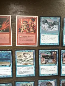 Magic the Gathering - 50 Card Lot Mixed Lot What U C U Get Some Rare MTG Lot #41 - Image 3