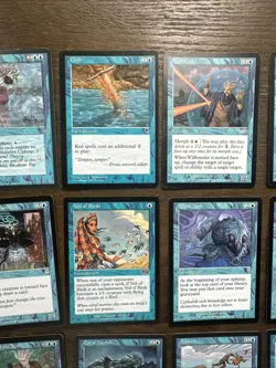 Magic the Gathering - 50 Card Lot Mixed Lot What U C U Get Some Rare MTG Lot #41 - Image 5