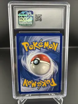 Slowpoke 55/62 Fossil Regular 1st Edition Pokemon Card TCG CGC 9 - Image 2