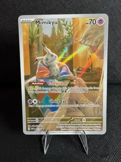 Mimikyu 075 Sv: Scarlet & Violet Promo Cards Holo *Mint - Image 1