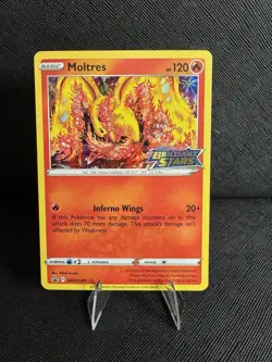 Moltres SWSH185 SWSH: Sword & Shield Promo Cards Holo *NM/M - Image 1
