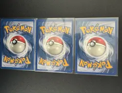 Vintage Neo Revelation 3 Card Lot. Entei, Raikou, Suicune!! - Image 2