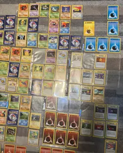 LOT OF 20 PLASTIC SLEEVES OF 1999 POKEMON CARDS GREAT PROTECTED CONDITION - Image 4