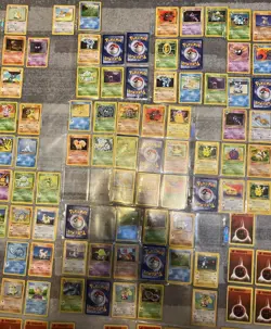 LOT OF 20 PLASTIC SLEEVES OF 1999 POKEMON CARDS GREAT PROTECTED CONDITION - Image 5