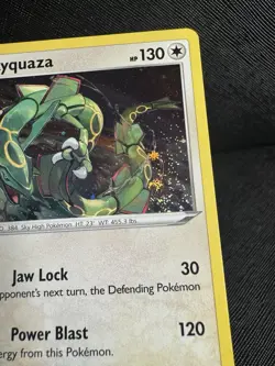 Rayquaza SWSH029 SWSH: Sword & Shield Promo Cards Holo *2 Swirls *NM/M - Image 2