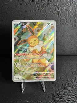 Eevee 173 Sv: Scarlet & Violet Promo Cards Holo *NM/M - Image 1