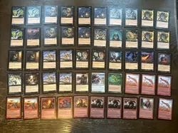 Magic the Gathering - 50 Card Lot Mixed Lot What U C U Get Some Rare MTG Lot #16 - Image 1